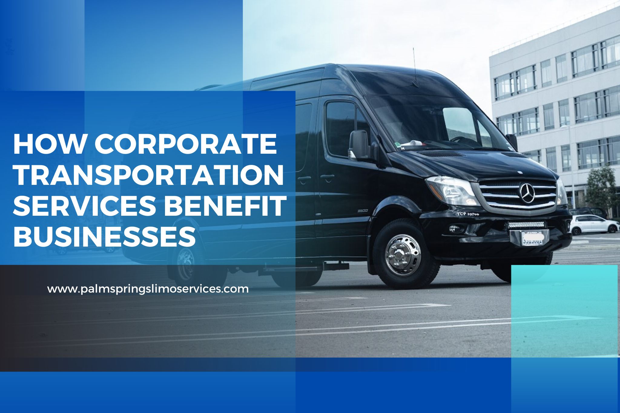 How Corporate Transportation Services Benefit Businesses