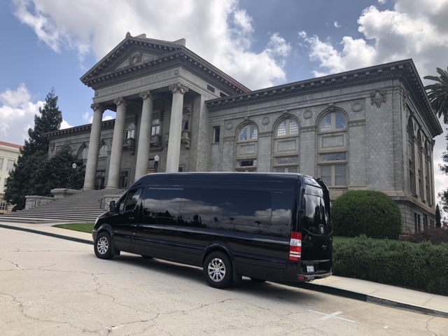 Professional limo service for executives