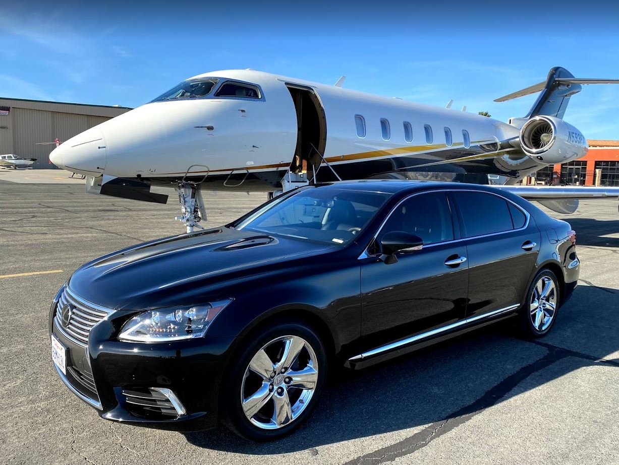 Top-rated business limousine