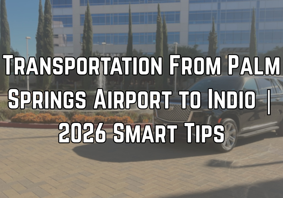 How Do You Get From Palm Springs Airport to Indio?